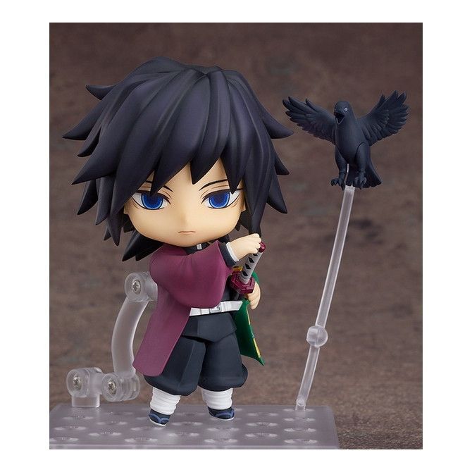 アニメイト購入特典付属 ねんどろいど 1408 冨岡義勇(とみおかぎ