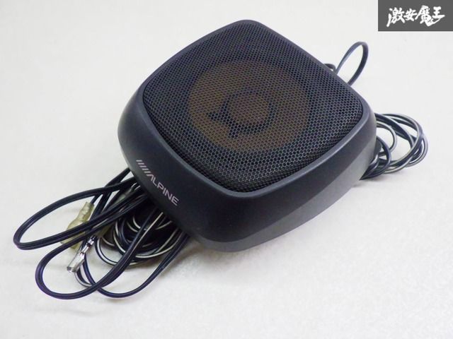 アルパイン 6452 置き型 3way スピーカー 中古品 item details