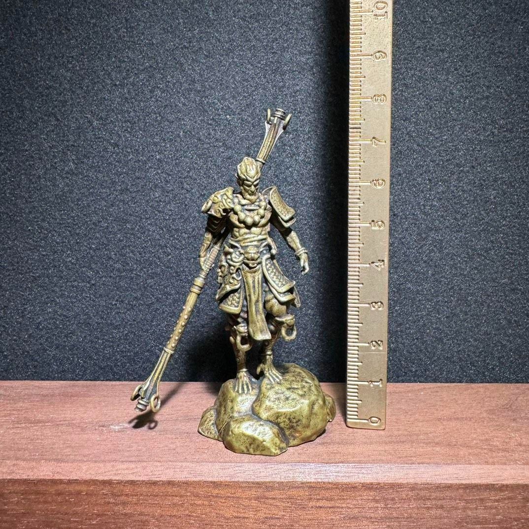 銅像 銅仏 闘勝仏斉天大聖孫悟空仏像 装飾品 工芸品 美術品 置物 銅像 銅仏 闘勝仏斉天大聖孫悟空仏像 装飾品 工芸品 美術品 置物