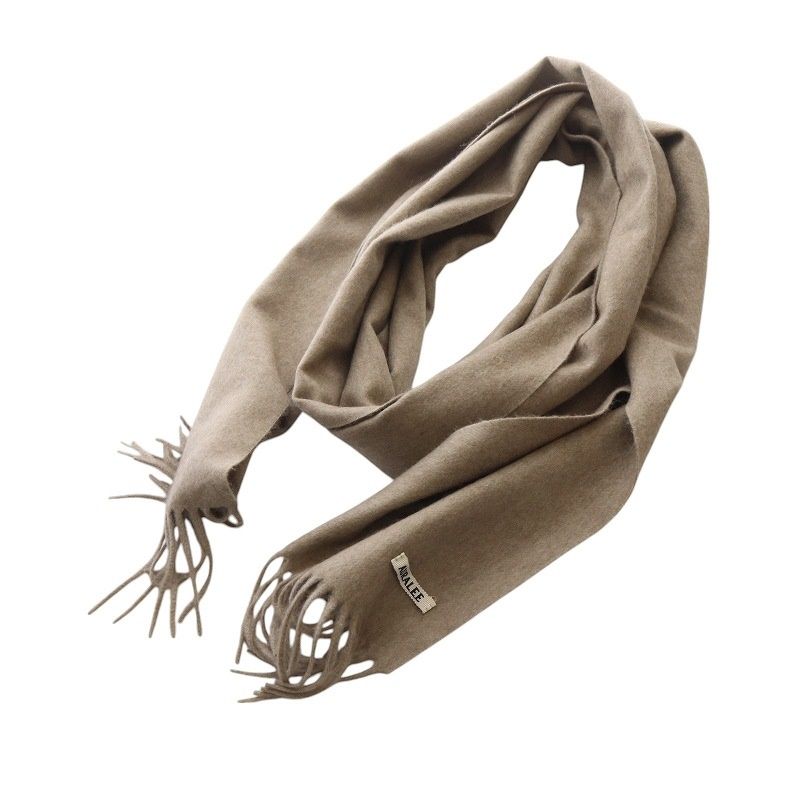 オーラリー AURALEE 24AW BABY CASHMERE LONG STOLE ロングストール