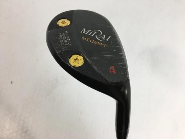 【中古ゴルフクラブ】MIRAI(ミライ) MIRAI(ミライ) MEGEM ユーティリティ NSプロ MODUS3 U4