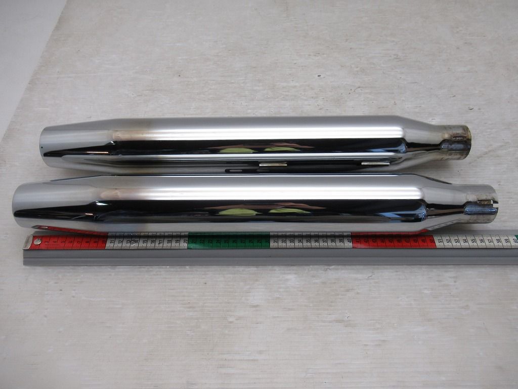 ハーレー ツーリング 17-21 クロームワークス サイレンサー 4.5インチ HP＋ 202640 2018年式 小傷