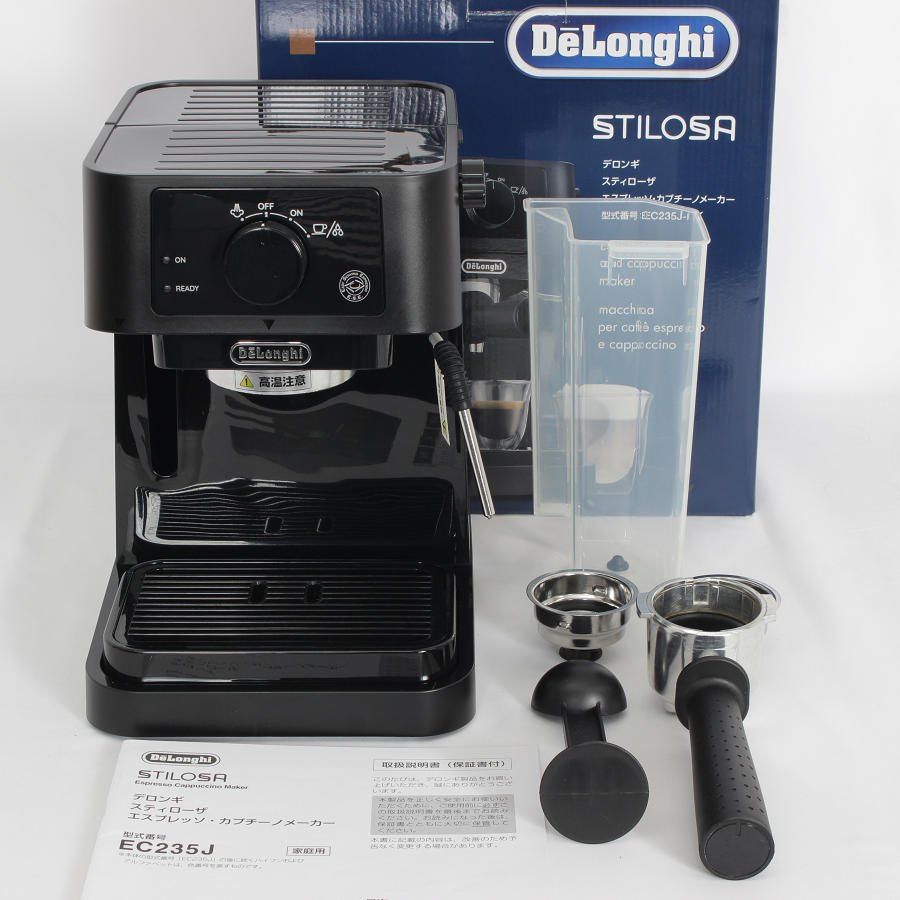 デロンギ スティローザ EC235J-BK エスプレッソ・カプチーノメーカー DeLonghi 本体 - メルカリ