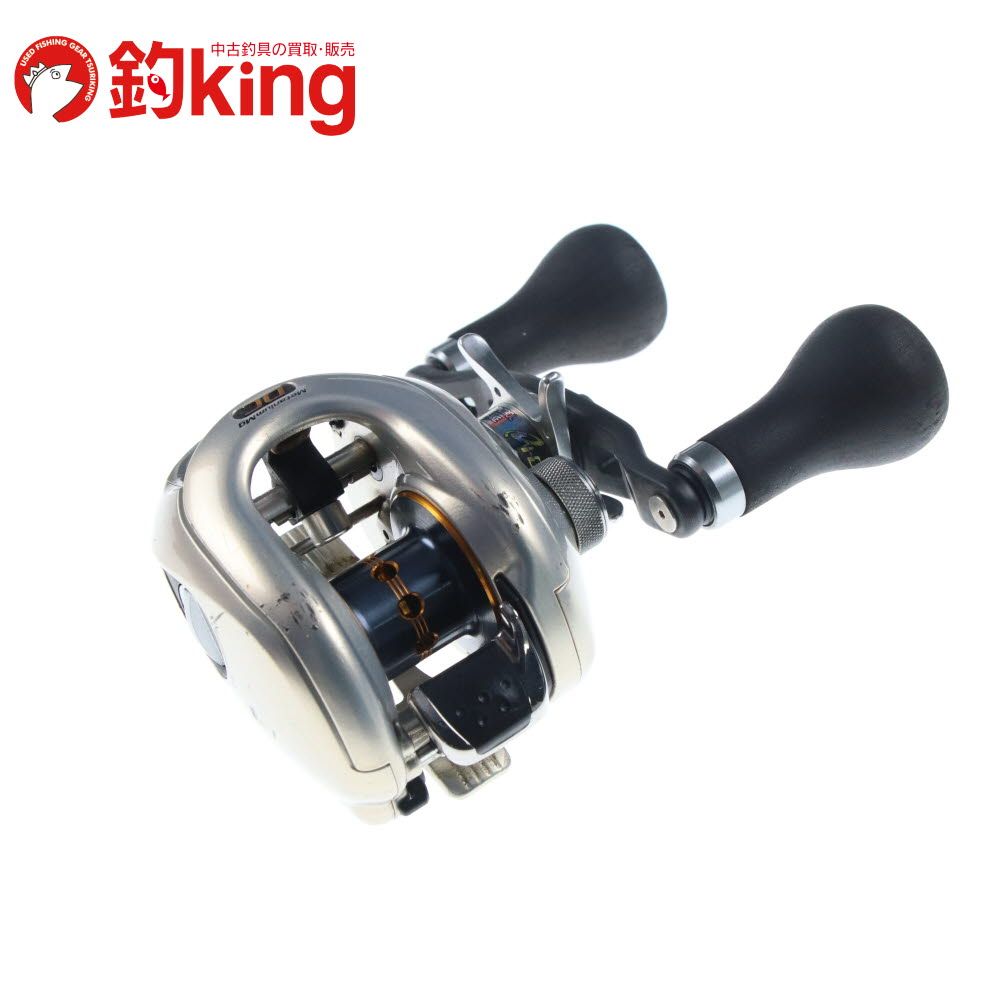 SHIMANO - 【中古】 シマノ 08 メタニウム Mg DC 右 スタジオコンポジット 95mmハンドル付  /L014M 中古】 シマノ 08 メタニウム Mg DC 右 スタジオコンポジット