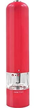 【】dretec(ドリテック) 電動ペッパーミル 電動式 片手 自動 ライト付 ウェスタ PM-105PK(ピンク) i8my1cf