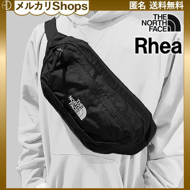 ノースフェイス RHEA リーア ウエストポーチ ブラック Shops - メルカリ