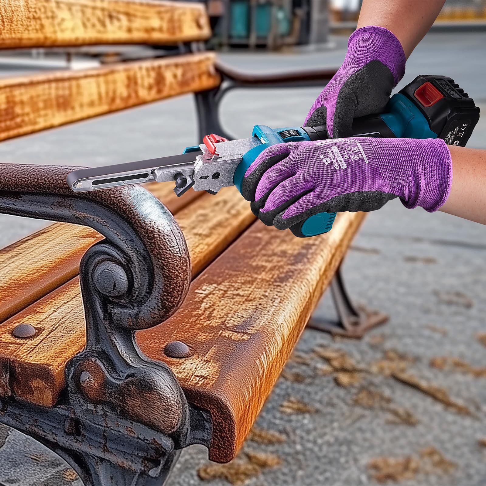 ブラシレスモータ搭載 6段階調速