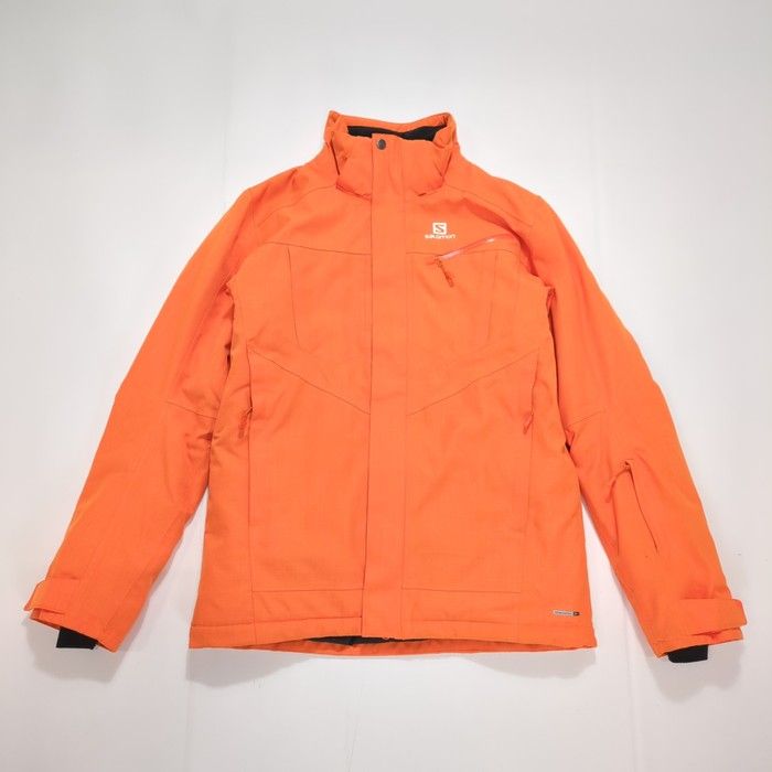 スキーウェア ジャケット オレンジ S オンライン スキーウェア