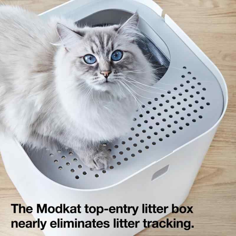 モデキャットリターボックス グレー
