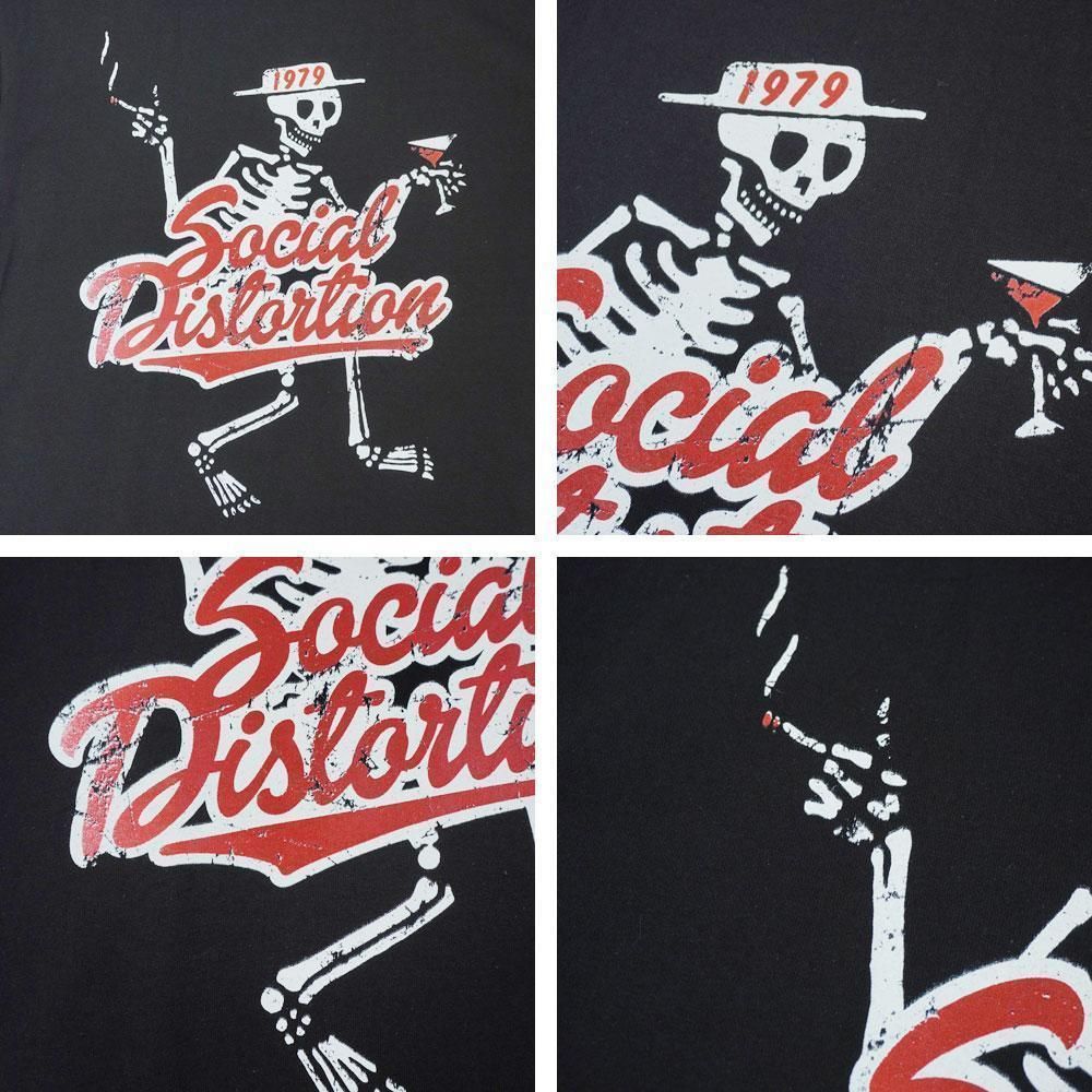 SOCIALDISTORTIONソーシャルディストーションバンドTシャツ - メルカリ