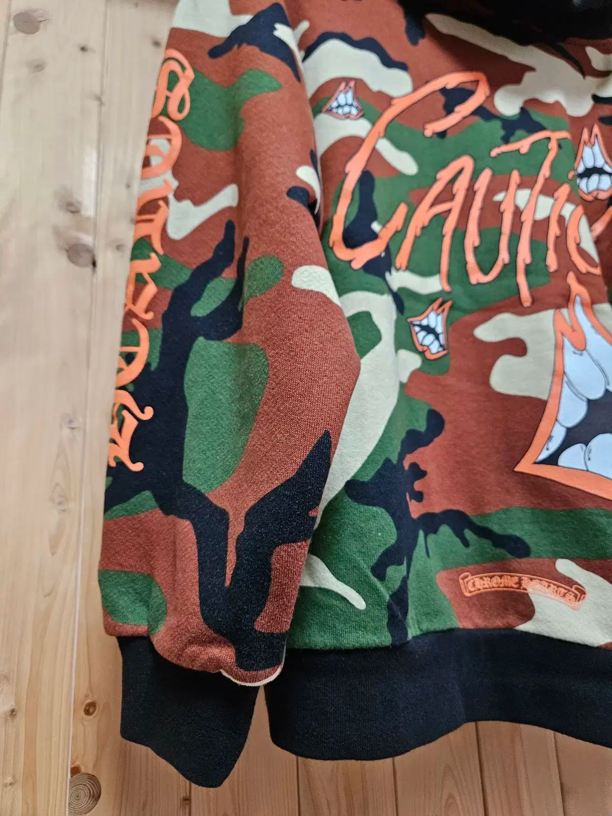 XL CHROME HAEATS(クロムハーツ) マティ・ボーイ カモフラ