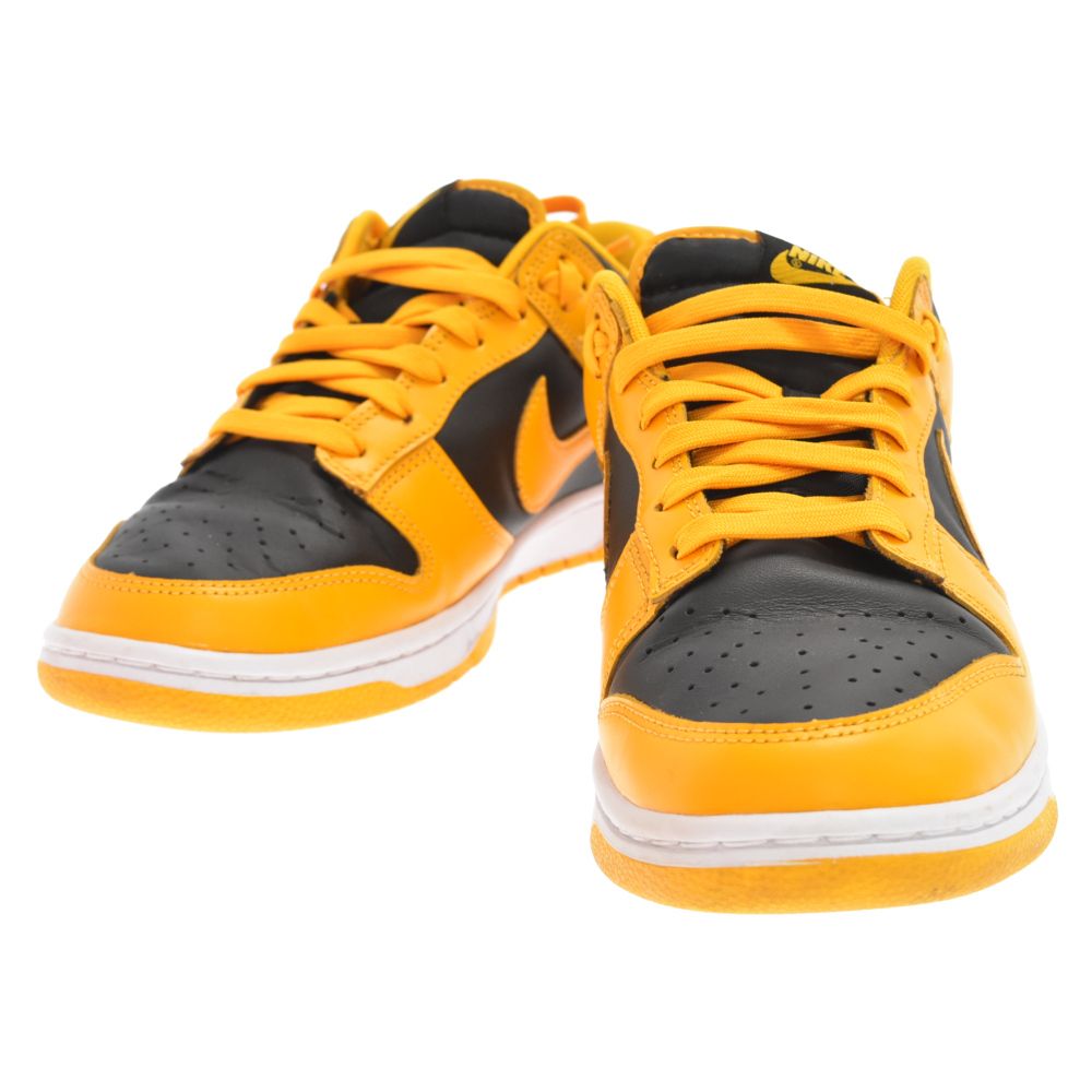 NIKE (ナイキ) DUNK LOW RETRO Championship Goldenrod ダンク ローカットスニーカー  チャンピオンゴールデンロッド ブラック/イエロー US8.5/26.5cm DD1391‐004 - メルカリ