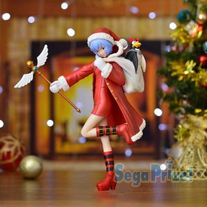 エヴァンゲリオン エクストラ クリスマスフィギュア レイ⁄アスカ 全2種