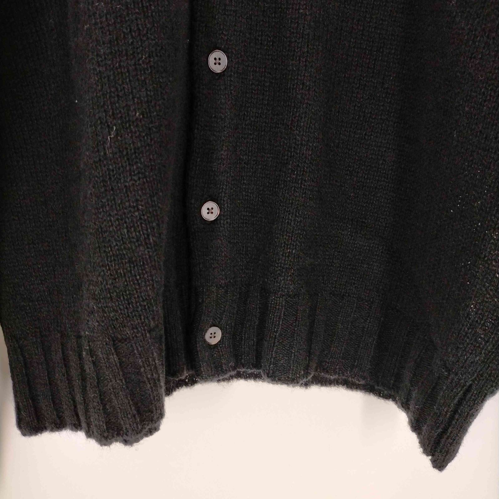 オーラリー AURALEE 23AW SHETLAND WOOL CASHMERE KNIT CARDIGAN