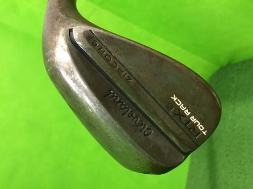 クリーブランド Cleveland RTX-6 ZIPCORE ツアーラック ノーメッキ 52° 10° MID ウェッジ WG 特注シャフト フレックスS メンズ 男性用 右利き 右用 Cランク ゴルフクラブ