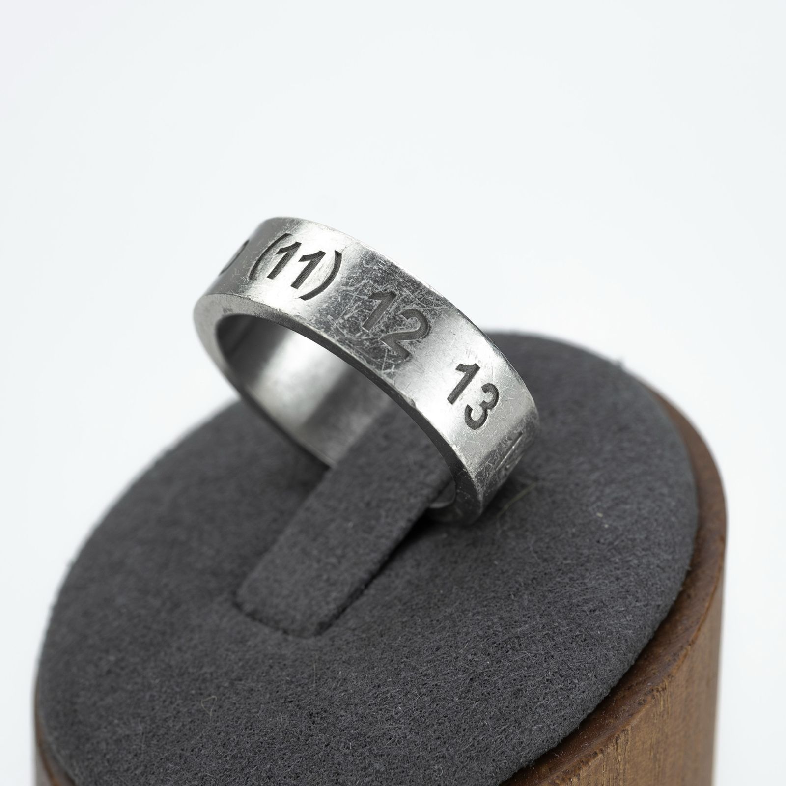 マルジェラ Maison Margiela ナンバリング リング シリアルナンバー 11