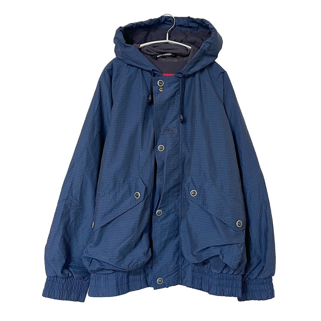 HELLY HANSEN ヘリーハンセン パーカー ジャケット アウター メンズ ネイビー | Ｍ