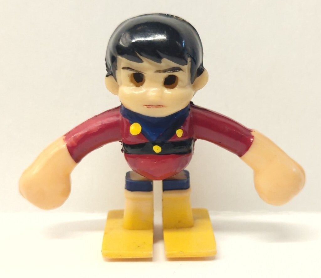 森永製菓 チャピーちゃんガム 宇宙少年ソラン ソランひょこひょこ人形 55mm