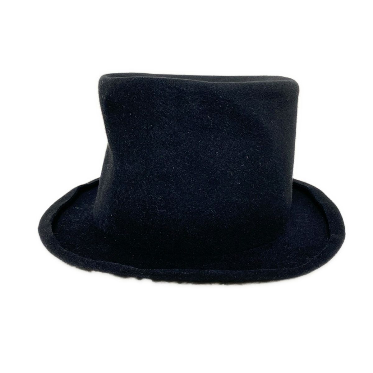 Yohji Yamamoto POUR HOMME ヨウジヤマモトプールオム ハット - 黒 ウール