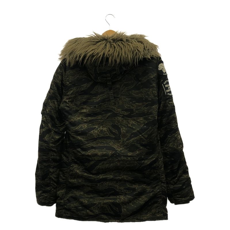 中古】HYSTERIC GLAMOUR タイガーカモ N-3B サイズS 4AC-0291