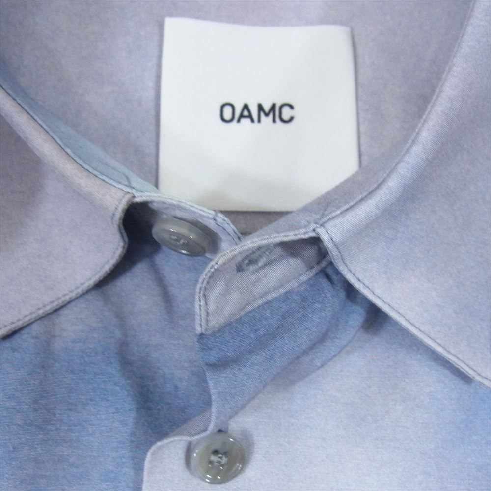 オーエーエムシー OAMC 長袖シャツ OAMU602182 オープンカラー シャツ