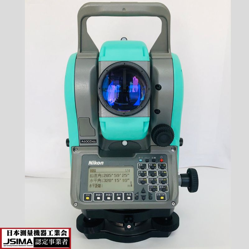 ニコン電子セオドライト NE-10RC 中古機 