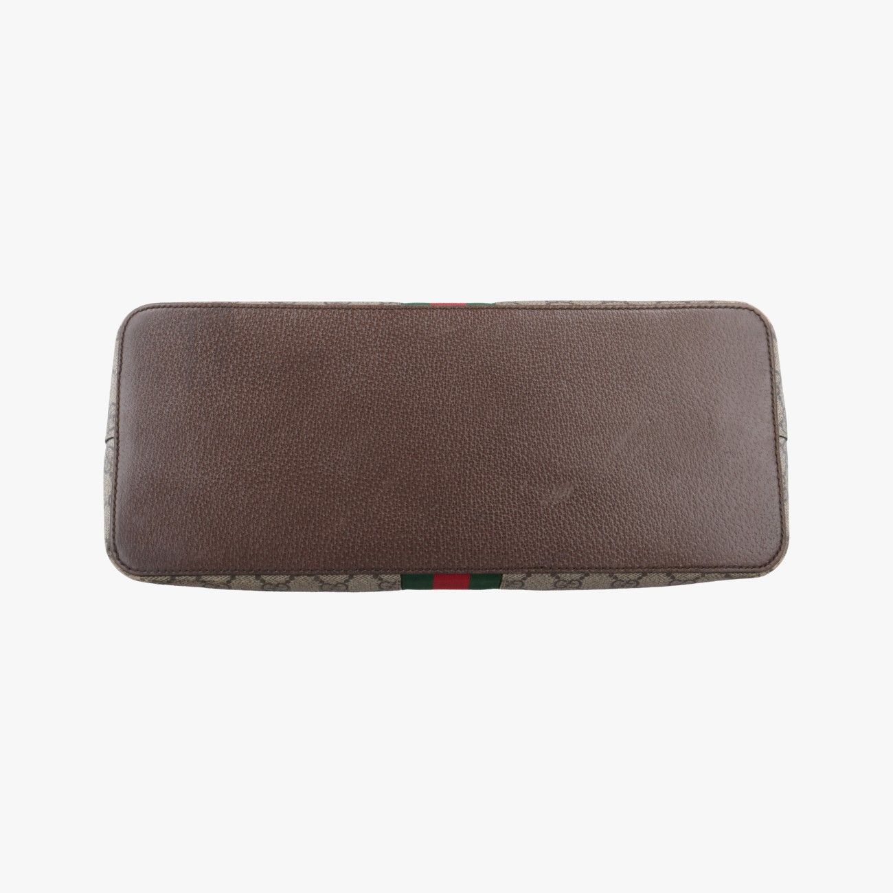 グッチGucciオフィディアブラウンPVCコーティングキャンバス×レザー524533D024715635