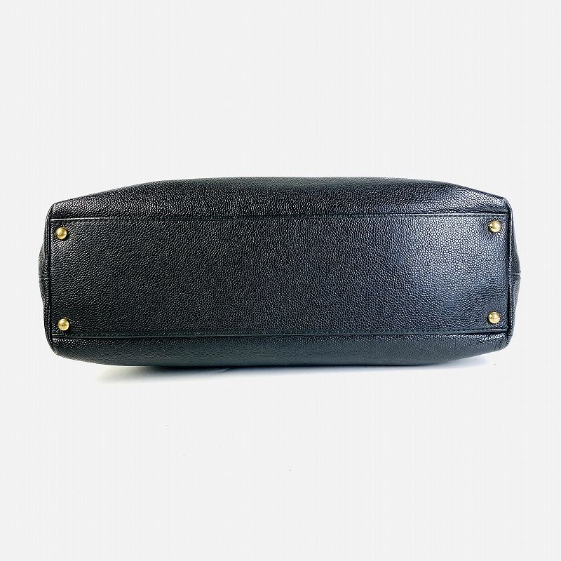 CHANEL シャネル ココマーク キャビアスキン ショルダーバッグ 