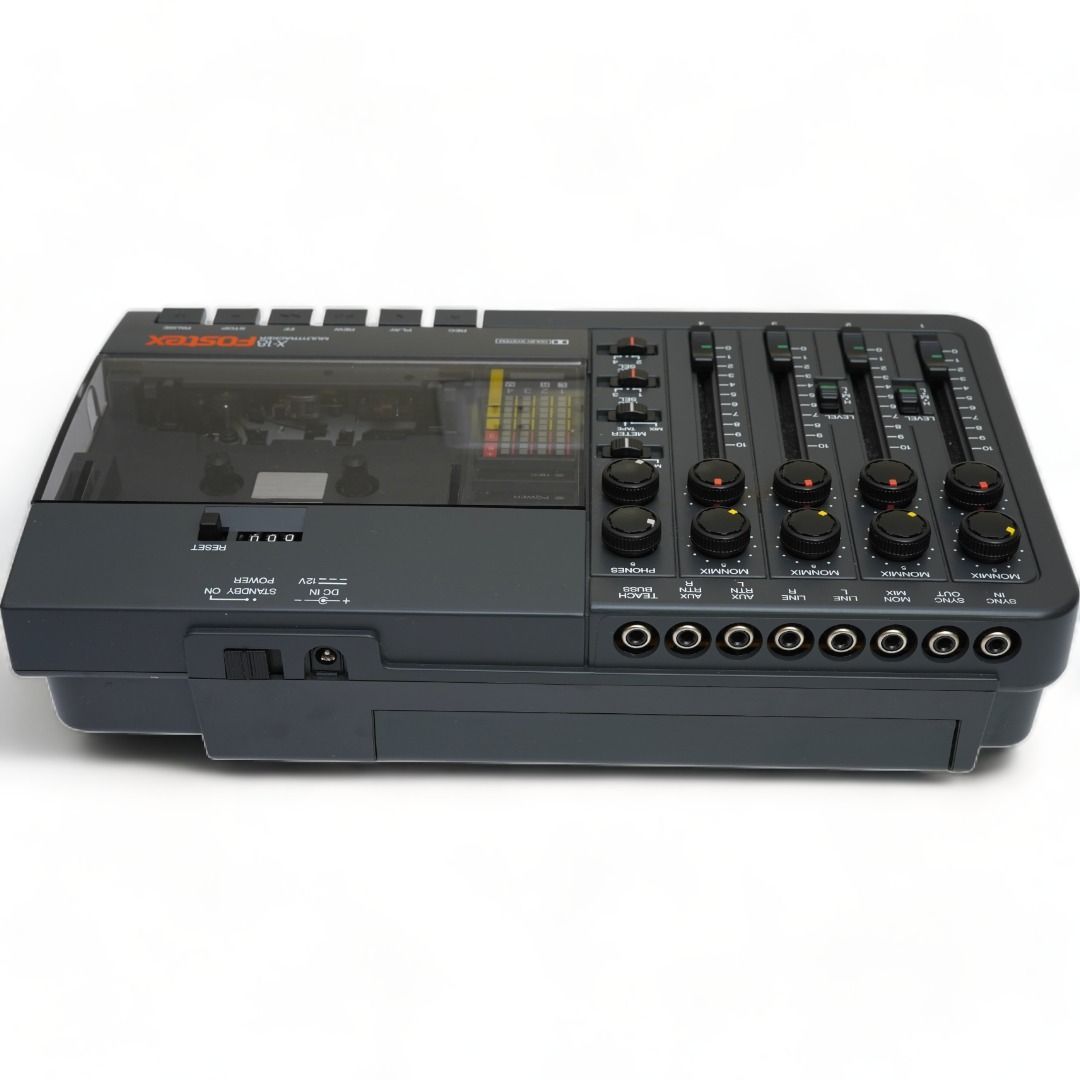 【美品】FOSTEX Ｘ－１８　フォステクス　マルチトラックレコーダー Yahoo!オークション -「x18」(マルチトラックレコーダー