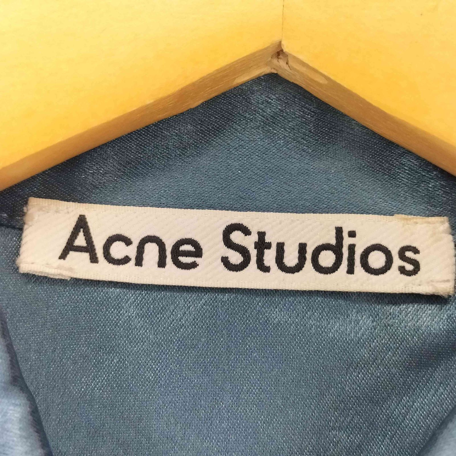 アクネストゥディオズ ACNE STUDIOS satin blouse レディース DE：32