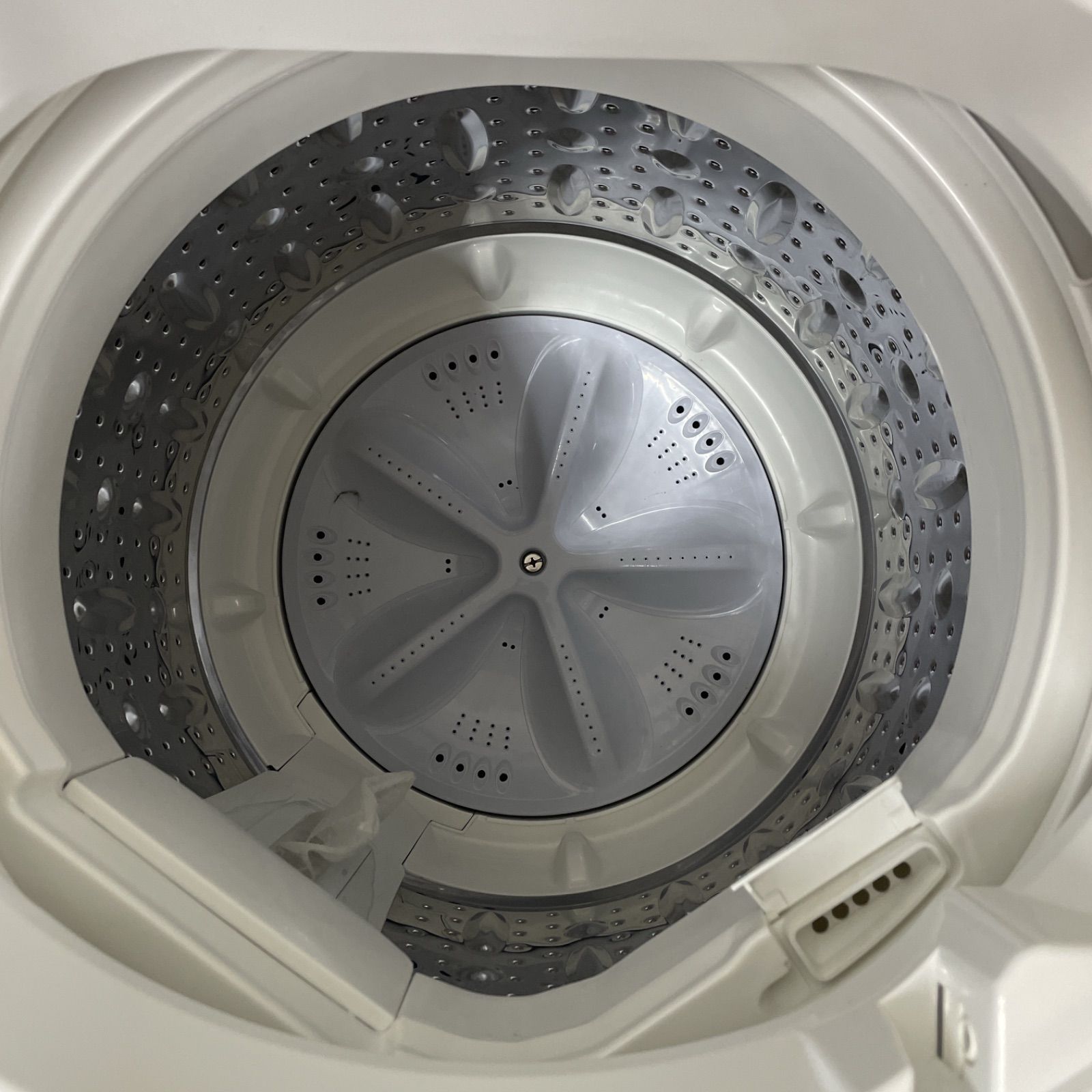 R367 ☀️ SHARP 洗濯機 （洗濯4.5㎏) 19年製 ES-GE4C ⭐ 動作確認済