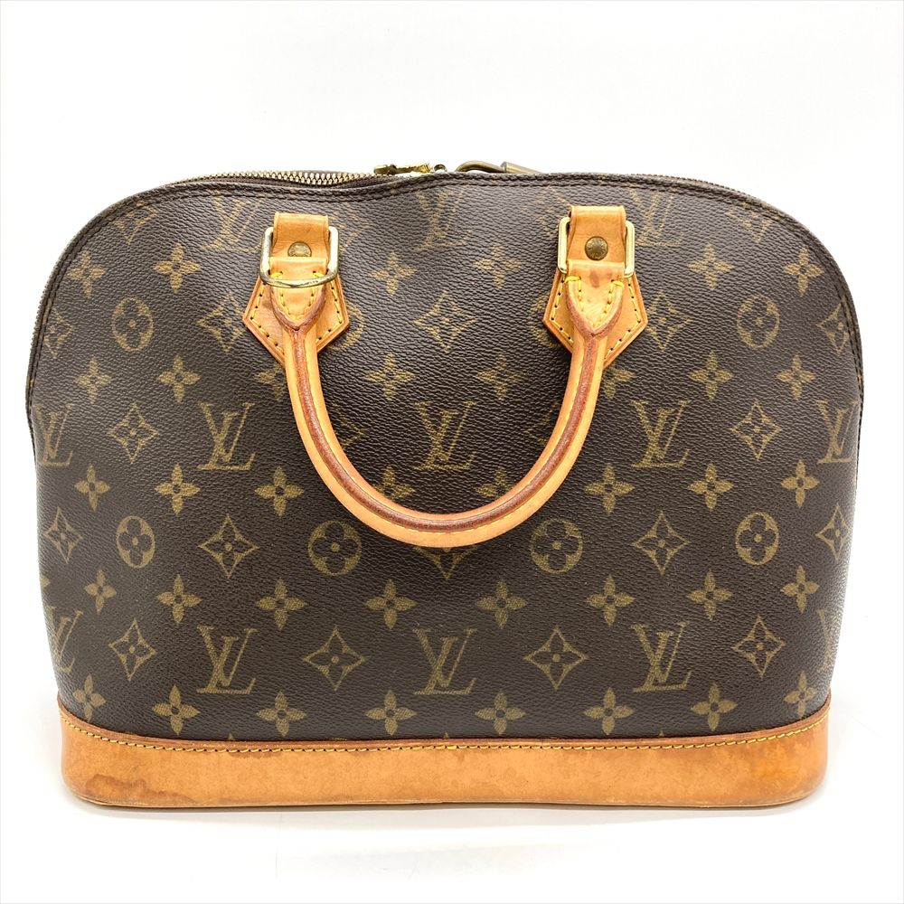 ルイヴィトン LOUIS VUITTON アルマ ハンドバッグ モノグラム