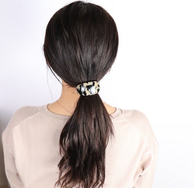 ヘアゴム バレッタ ALEXANDRE DE PARIS ヘアーアクセサリー ループリボン CLASSIQUE レディース アクセサリー BARRETTE ヘアクリップ