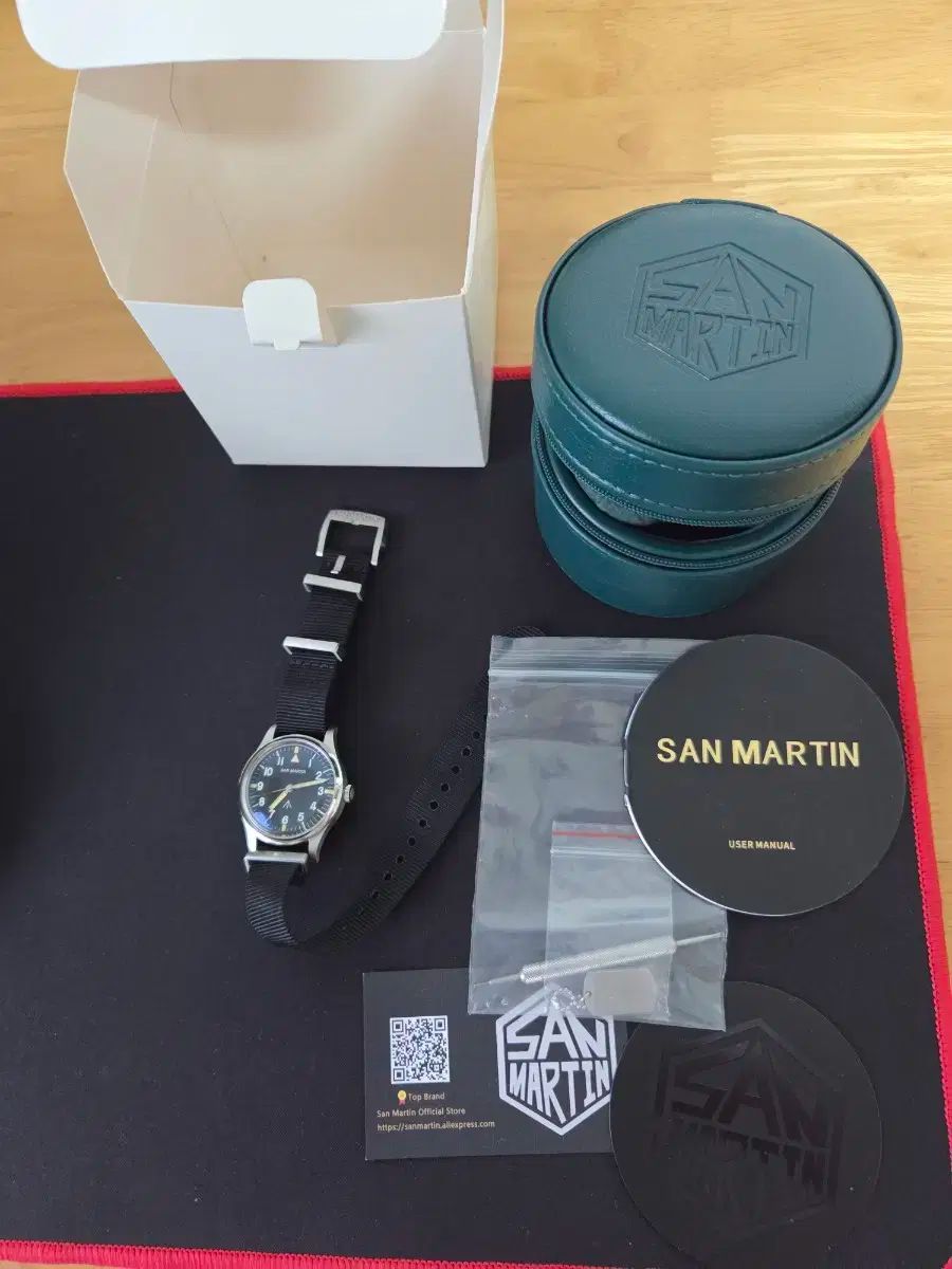 SAN MARTIN サンマーティン イギリス軍 時計