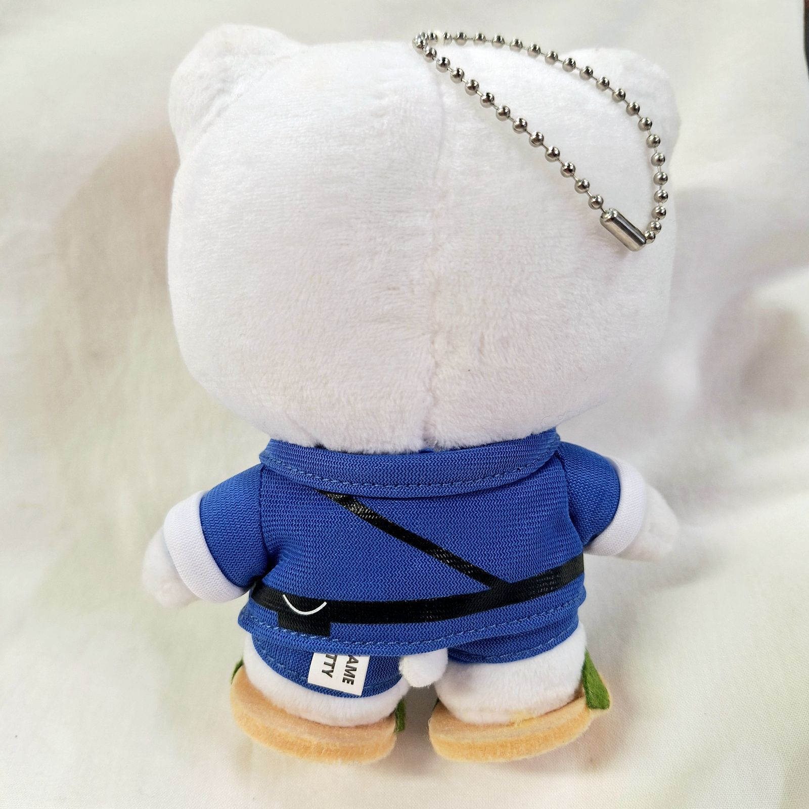 中古☆こち亀展 ハローキティ 両津勘吉 マスコット ぬいぐるみ