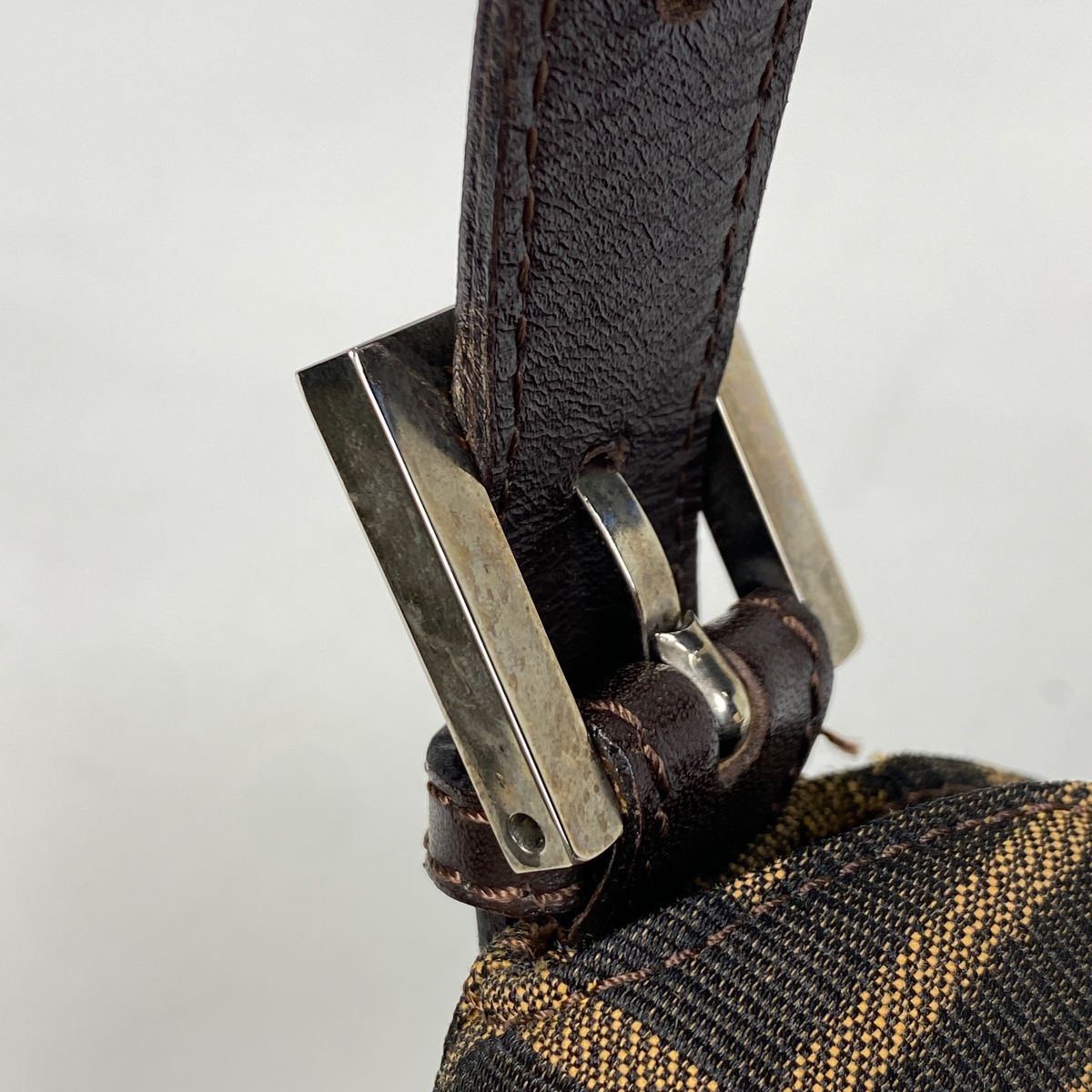 フェンディ FENDI ズッカ柄 ショルダーバッグ ハンドバッグ ワン