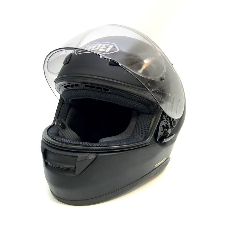 SHOEI XR-1100 フルフェイスヘルメット オートバイ ツーリング ライディング バイカー Mサイズ マットブラック 内装洗濯済み バイク用品  ショウエイ ◇TA1003 - メルカリ