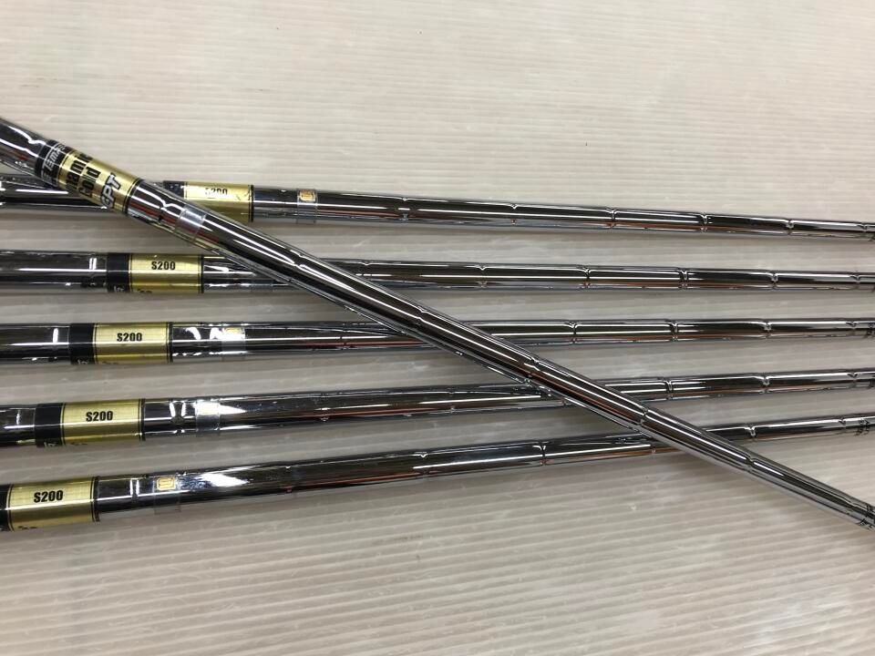 まで限定 MP-55 S200 ﾀﾞｲﾅﾐｯｸｺﾞｰﾙﾄﾞCPT アイアンセット ミズノ 最短