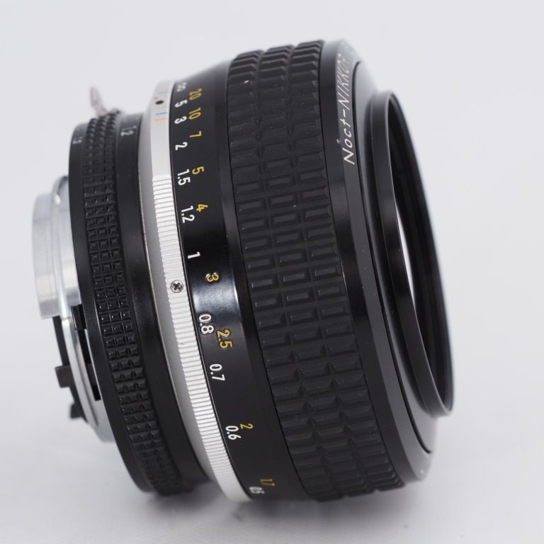 Nikon ニコン AI-S ノクト Noct-NIKKOR 58mm F1.2 1.2S Fマウント レンズ オーバーホール済み品