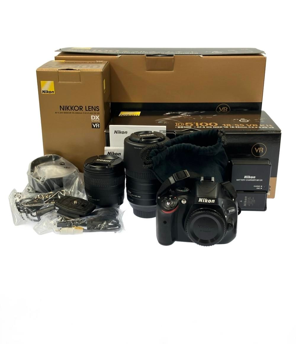 Nikon D5100 デジタル一眼レフ 本体とレンズセット Nikon デジタル一D5100眼レフカメラセット Nikon 【公式通販】