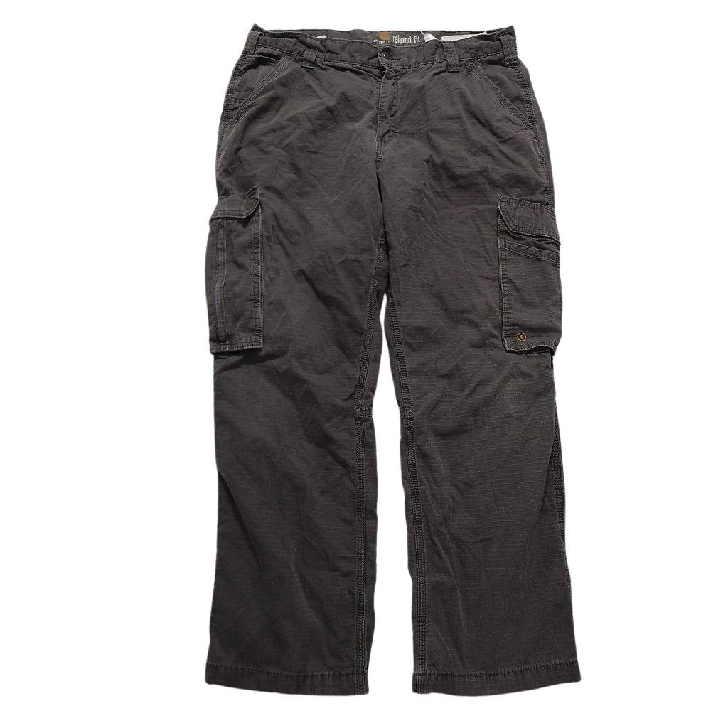 古着卸 まとめ売り カーハート Carhartt リップストップ パンツ 7枚セット メンズ Ｍ |36 |38 |40 |46 カーゴ ワーク 古着 NB9839