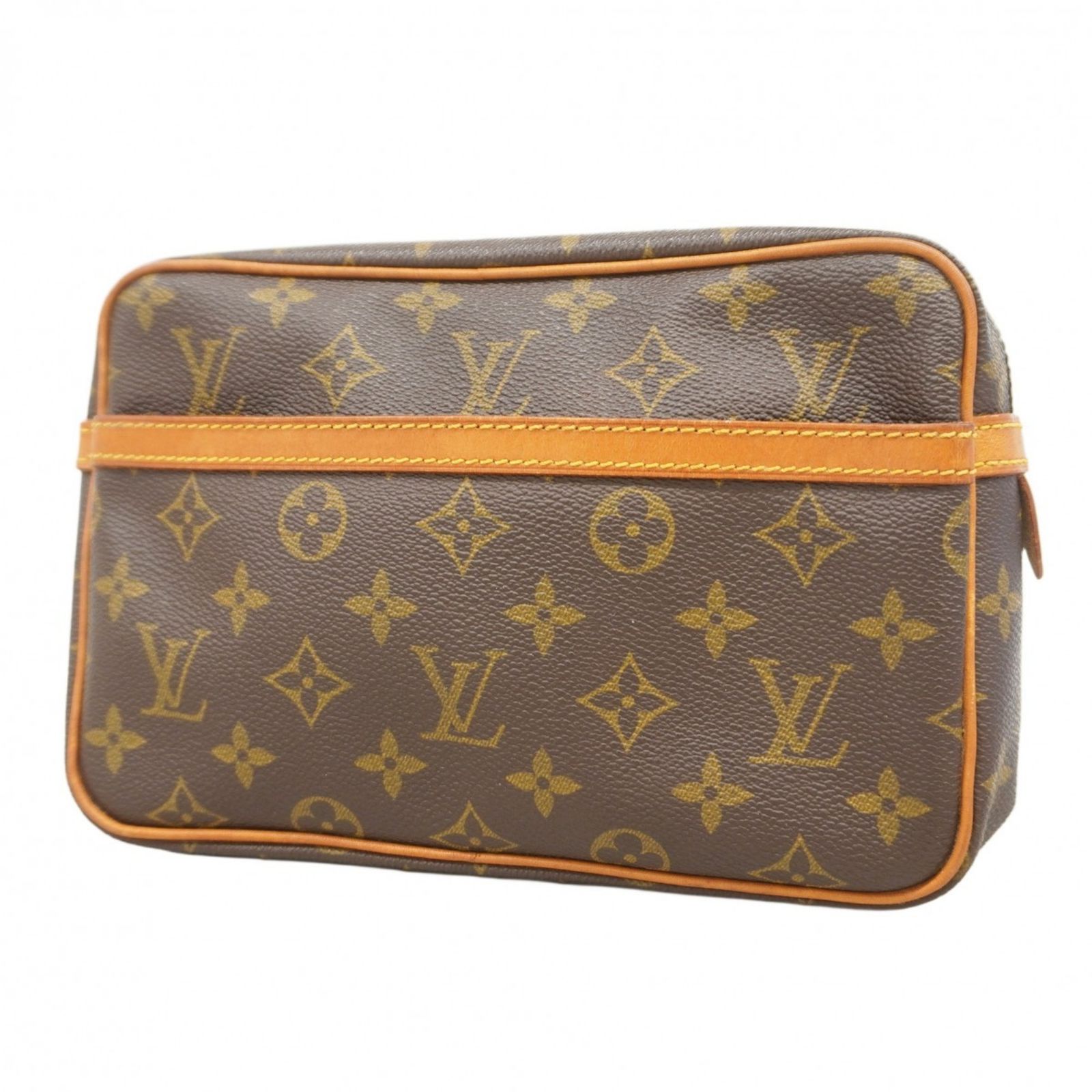 ルイ ヴィトン Louis Vuitton ルイ ヴィトン クラッチバッグ モノグラム コンピエーニュ23 M51847 ブラウンメンズ