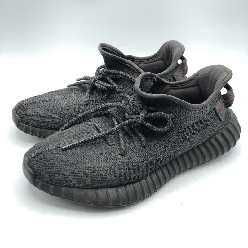 adidas YEEZY Boost 350 V2 Black FU9006 26.5cm アディダス ブラック 17