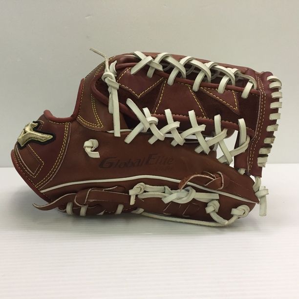 中古品 ミズノ mizuno グローバルエリート 軟式 外野手用オーダー