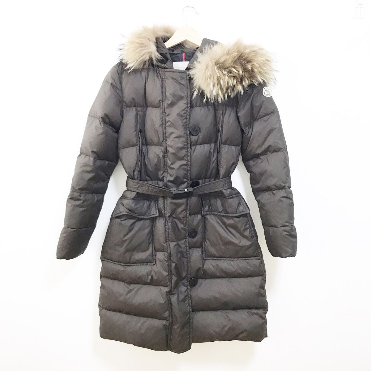 MONCLER(モンクレール) ダウンコート レディース美品 MESSINA 