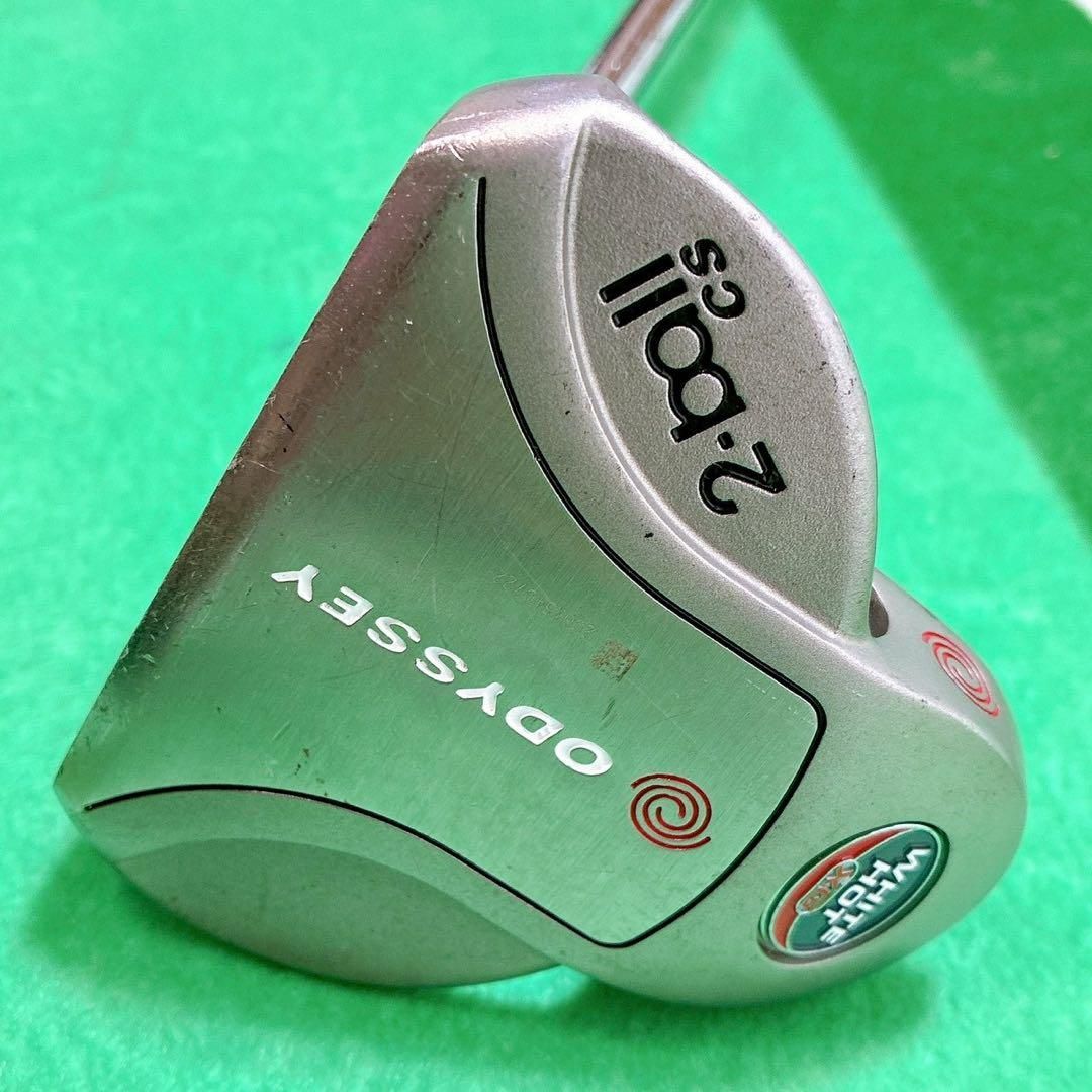 【希少品】ODYSSEY 2-ball CS センターシャフト メンズゴルフ 希少品】ODYSSEY 2-ball CS センターシャフト メンズゴルフ - メルカリ
