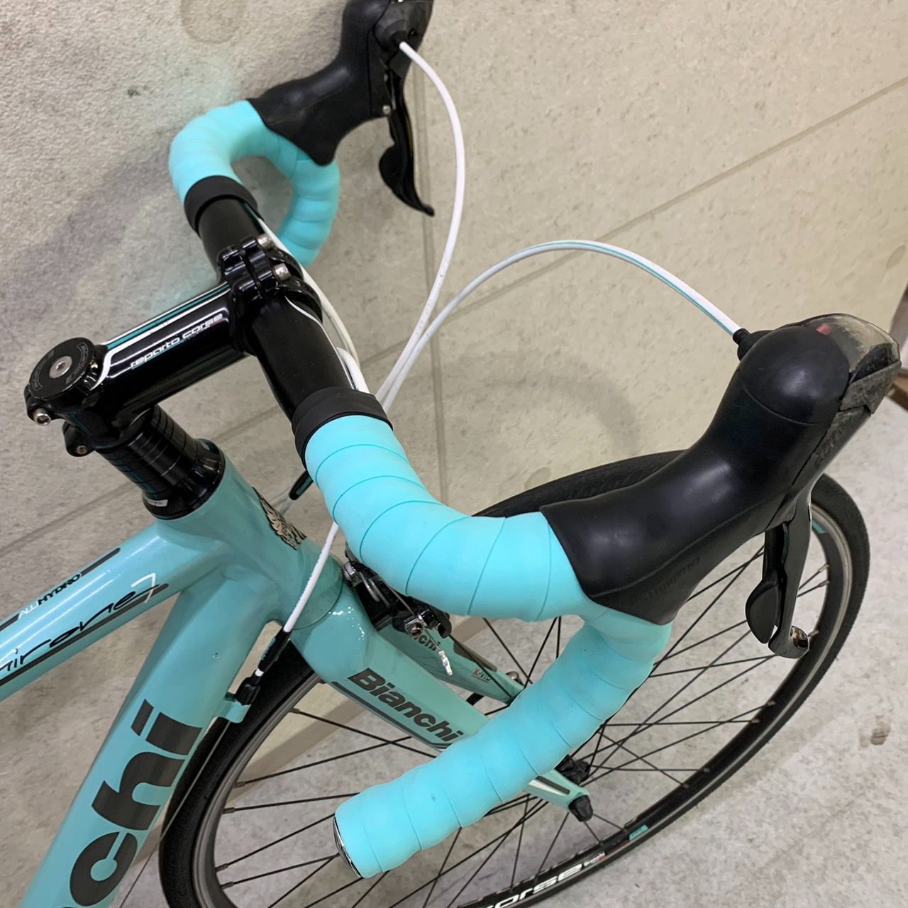 Bianchi vianirone7 SORA 3500 2×9S 2015 ビアンキ ヴィアニローネ