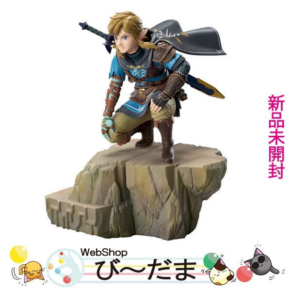 ゼルダの伝説 ティアーズ オブ ザ キングダム FIGURIZMα “リンク”｜セガプラザ