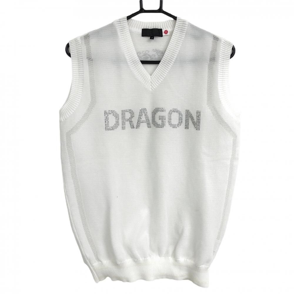 DanceWithDragonニットベスト★サイズ2 DanceWithDragonニットベスト☆サイズ2 【公式通販】