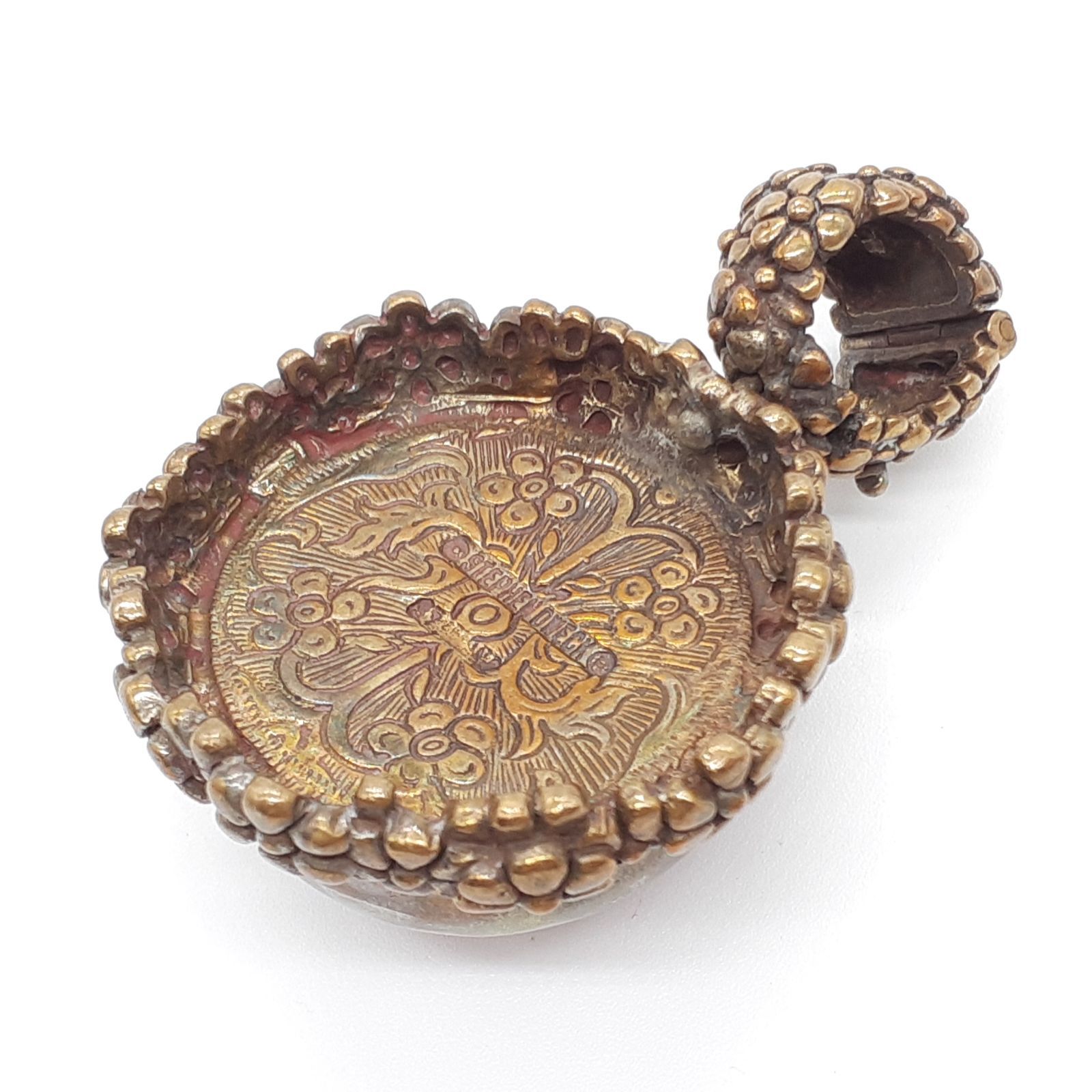 STEPHEN DWECK スティーブンデュエック ペンダントヘッドブロンズ